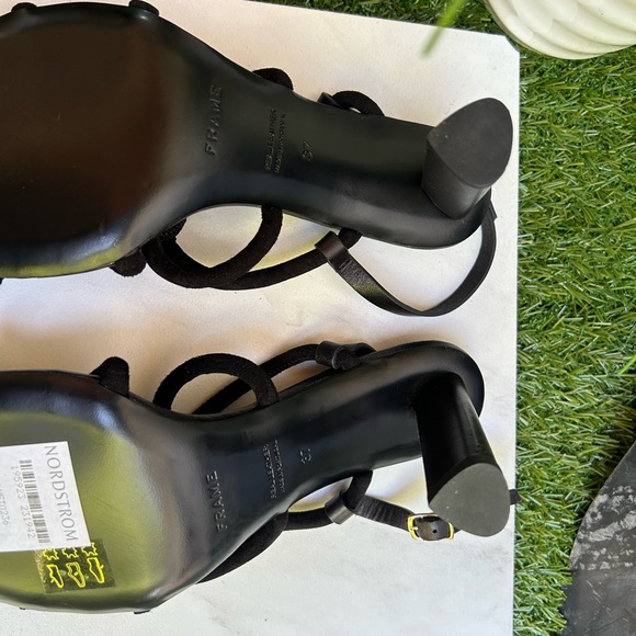 FRAME Le Hendrix Slingback Sandal size 37 US 7 women  $528 - Picture 10 of 12